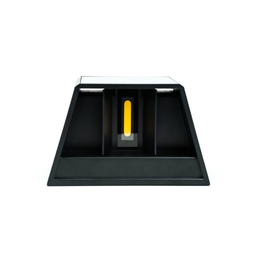 Brilagi - LED Solar wall light with a sensor SOLAR CUBE LED/2W/3,2V IP54