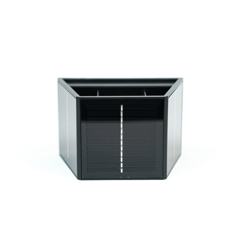 Brilagi - LED Solar wall light with a sensor SOLAR CUBE LED/2W/3,2V IP54