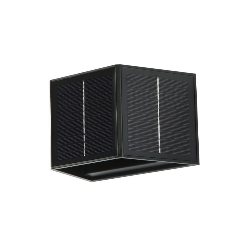 Brilagi - LED Solar wall light with a sensor SOLAR CUBE LED/2W/3,2V IP54