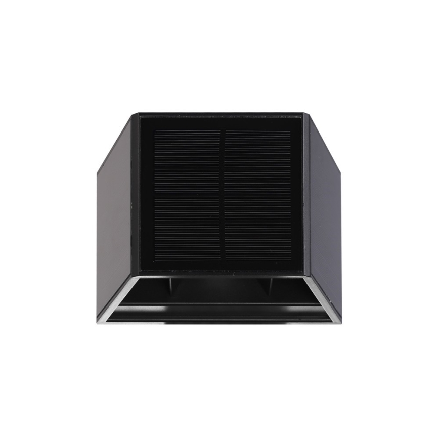 Brilagi - LED Solar wall light with a sensor SOLAR CUBE LED/2W/3,2V IP54