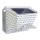 Brilagi - LED Solar wall light with a sensor WALLIE LED/4W/5,5V 6500K IP64 silver