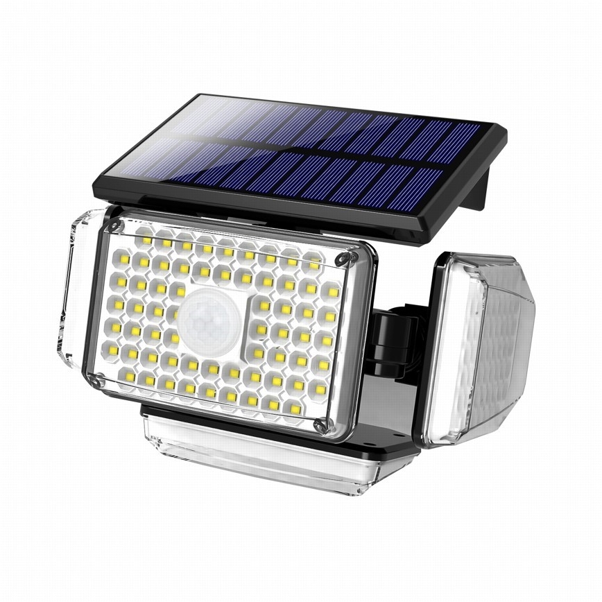 Brilagi - LED Solar wall light with a sensor WALLIE LED/5W/5,5V IP65