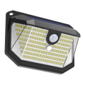 BRILAGI - LED Solar wall light with motion and dusk sensor WALLIE LED/4W/5,5V 1200mAh 6500K IP65