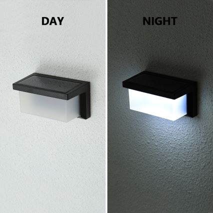 Brilagi - LED Solar wall light with motion and dusk sensor BRICK LED/12W/5,5V 1200 mAh IP65