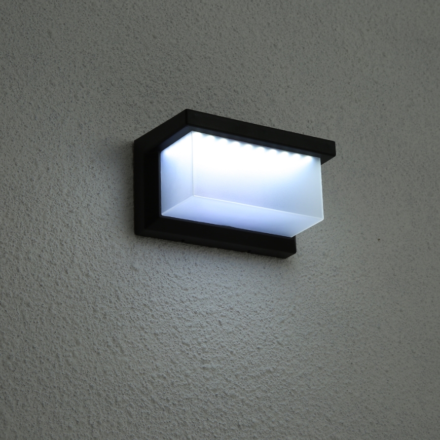 Brilagi - LED Solar wall light with motion and dusk sensor BRICK LED/12W/5,5V 1200 mAh IP65