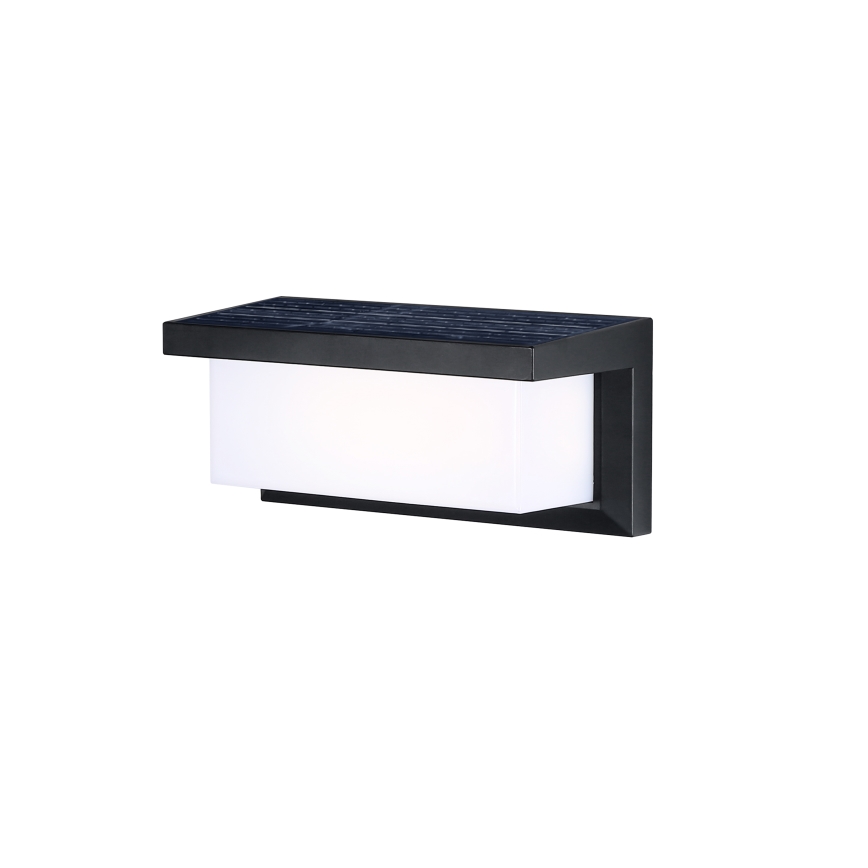 Brilagi - LED Solar wall light with motion and dusk sensor BRICKY LED/5W/6V 4000 mAh IP65