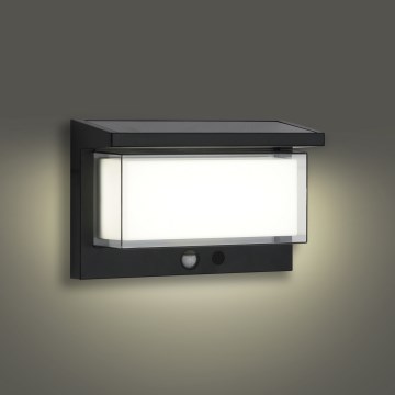 Brilagi - LED Solar wall light with sensor SUN LUME LED/10W/3,7V 4000 mAh IP44