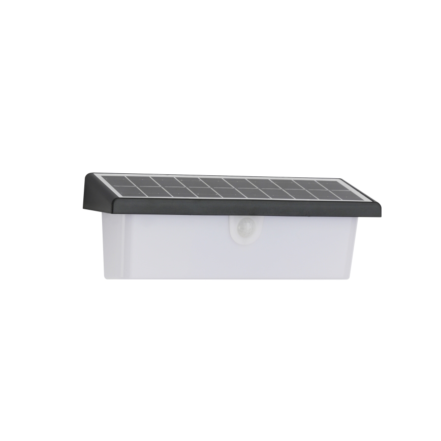 Brilagi - LED Solar wall light with sensor SUN RAY LED/6W/3,7V 2200 mAh IP44