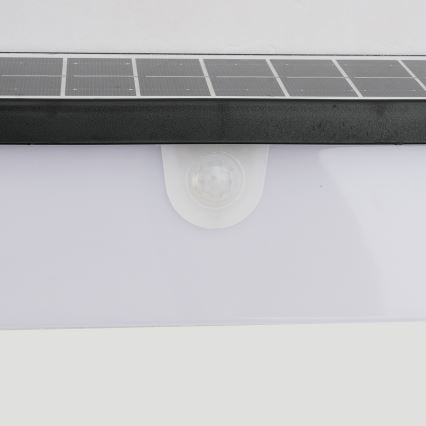 Brilagi - LED Solar wall light with sensor SUN RAY LED/6W/3,7V 2200 mAh IP44