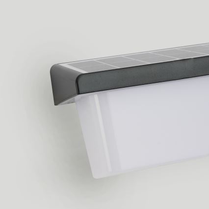 Brilagi - LED Solar wall light with sensor SUN RAY LED/6W/3,7V 2200 mAh IP44