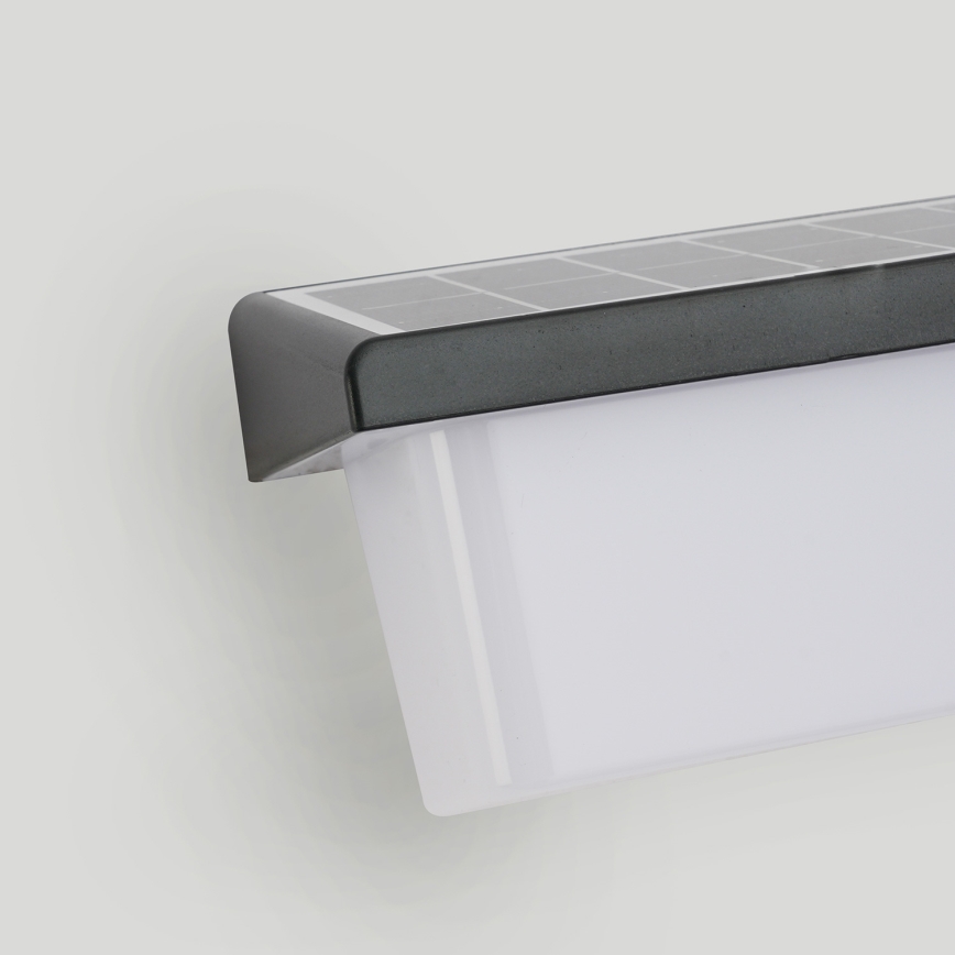 Brilagi - LED Solar wall light with sensor SUN RAY LED/6W/3,7V 2200 mAh IP44