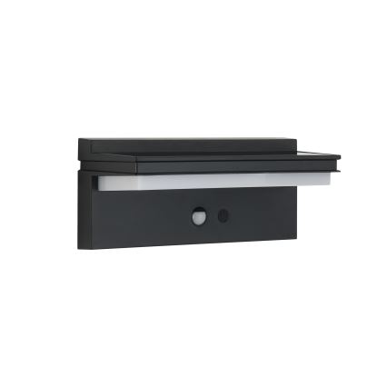 Brilagi - LED Solar wall light with sensor SUN SENSE LED/10W/3,7V 4000 mAh IP44