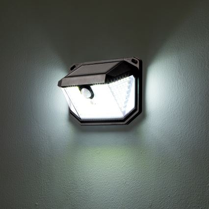 Brilagi - LED Solar wall light with sensor WALLIE LED/4W/5,5V 6500K IP65