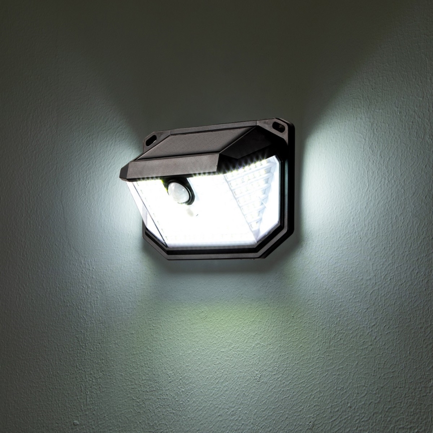 Brilagi - LED Solar wall light with sensor WALLIE LED/4W/5,5V 6500K IP65