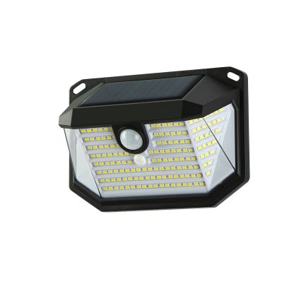 Brilagi - LED Solar wall light with sensor WALLIE LED/4W/5,5V 6500K IP65