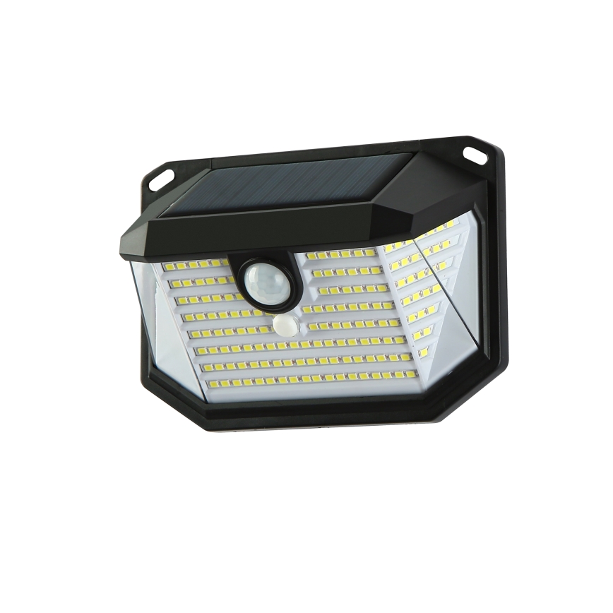 Brilagi - LED Solar wall light with sensor WALLIE LED/4W/5,5V 6500K IP65
