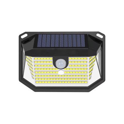 Brilagi - LED Solar wall light with sensor WALLIE LED/4W/5,5V 6500K IP65