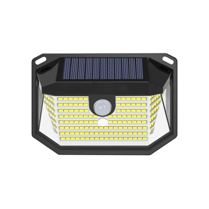Brilagi - LED Solar wall light with sensor WALLIE LED/4W/5,5V 6500K IP65