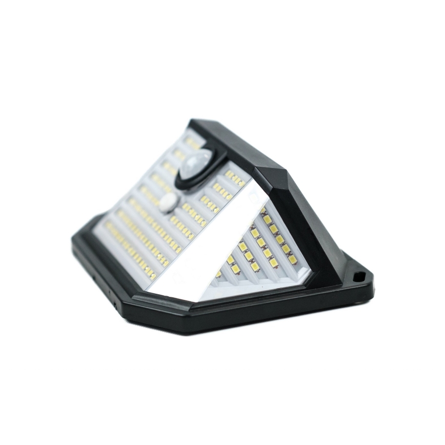 Brilagi - LED Solar wall light with sensor WALLIE LED/4W/5,5V 6500K IP65