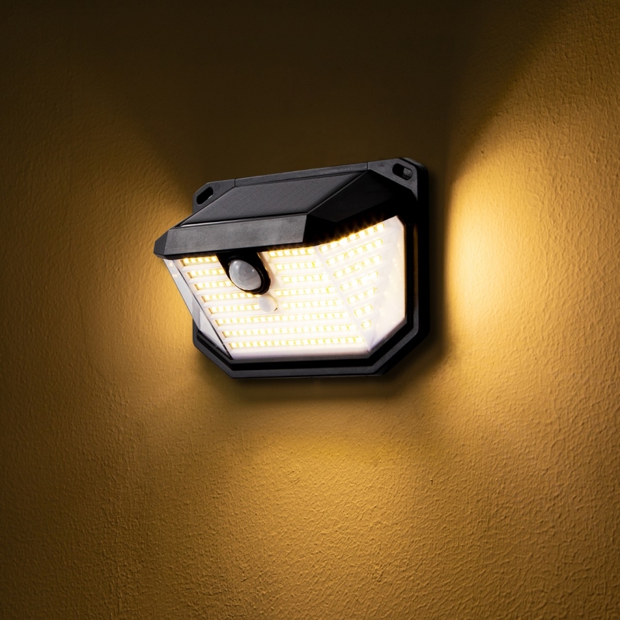 Brilagi - LED Solar wall light with motion and dusk sensor WALLIE LED/4W/5,5V 1200 mAh 3000K IP65
