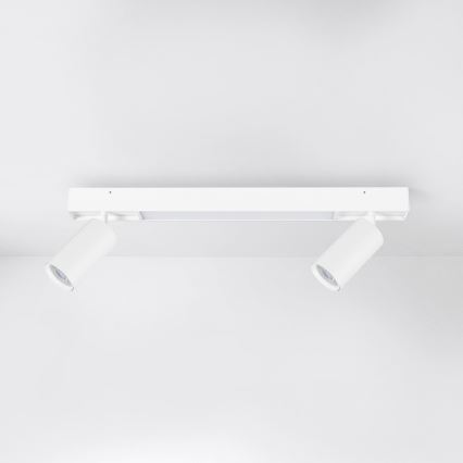 Brilagi - LED Spot Light SELE 2xGU10/30W/230V + LED/15W white