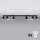Brilagi -  LED Spotlight ASMUS 6xGU10/7W/230V black