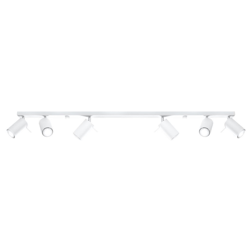 Brilagi -  LED Spotlight ASMUS 6xGU10/7W/230V white