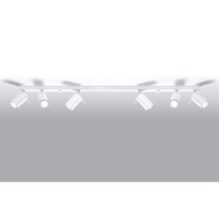Brilagi -  LED Spotlight ASMUS 6xGU10/7W/230V white