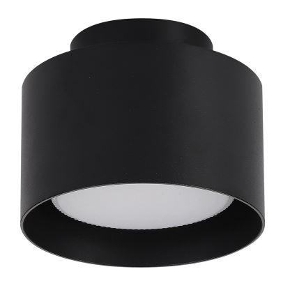 BRILAGI - LED spotlight BACKLIT 1xGX53/15W/230V + LED/3W Ø 10 cm black