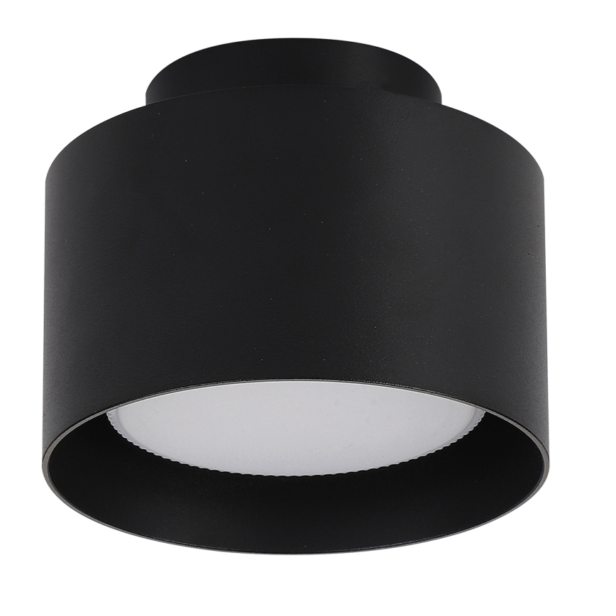 BRILAGI - LED spotlight BACKLIT 1xGX53/15W/230V + LED/3W Ø 10 cm black