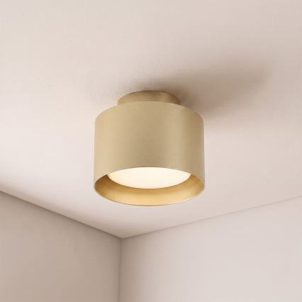 BRILAGI - LED Spotlight BACKLIT 1xGX53/15W/230V + LED/3W Ø 10 cm gold