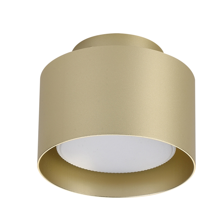 BRILAGI - LED Spotlight BACKLIT 1xGX53/15W/230V + LED/3W Ø 10 cm gold