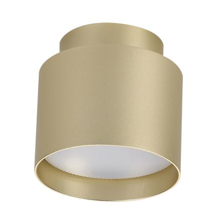 BRILAGI - LED spotlight BACKLIT 1xGX53/15W/230V + LED/3W Ø 8 cm gold