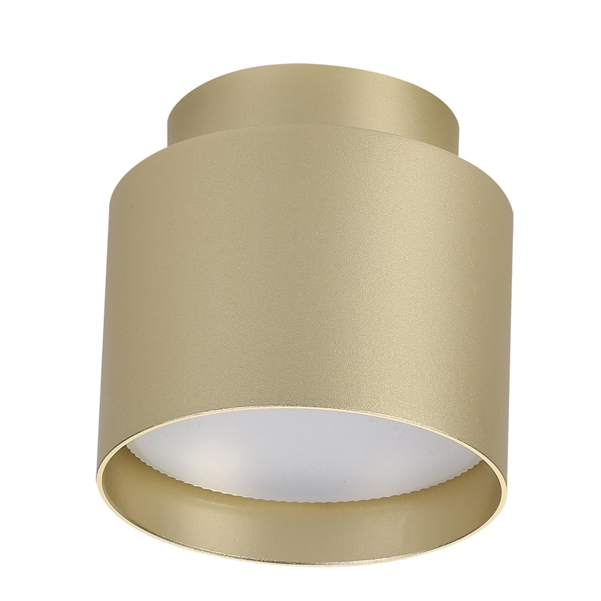BRILAGI - LED spotlight BACKLIT 1xGX53/15W/230V + LED/3W Ø 8 cm gold