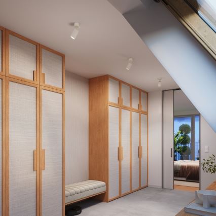 Brilagi - LED Spotlight CRESTO 1x GU10/10W/230V cream