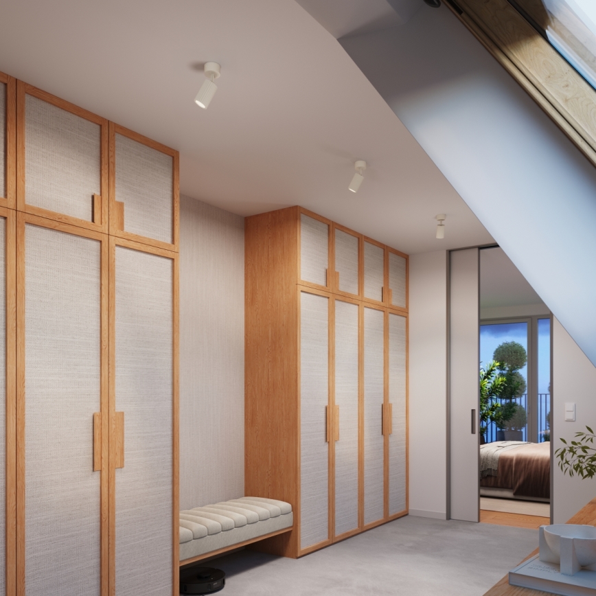 Brilagi - LED Spotlight CRESTO 1x GU10/10W/230V cream