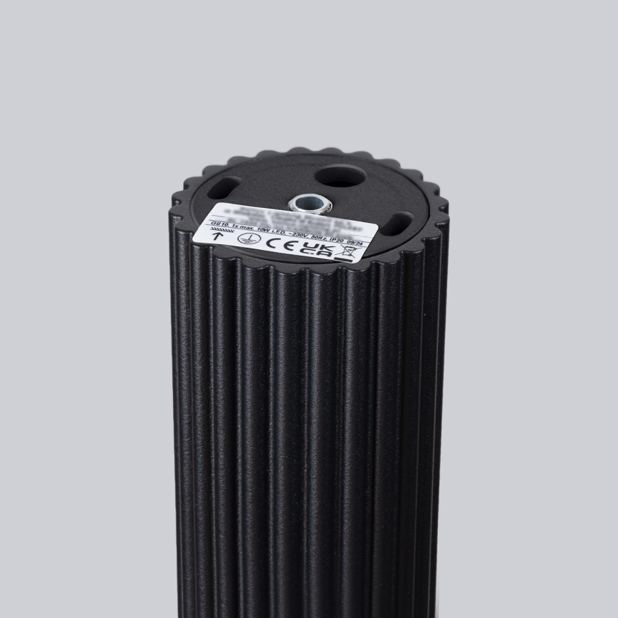 Brilagi - LED Spotlight CRESTO 1xGU10/10W/230V 10 cm black