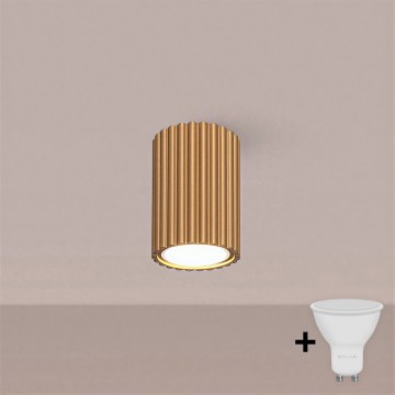 Brilagi - LED Spotlight CRESTO 1xGU10/10W/230V 10 cm gold