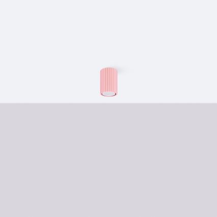 Brilagi - LED spotlight CRESTO 1xGU10/10W/230V 10 cm pink