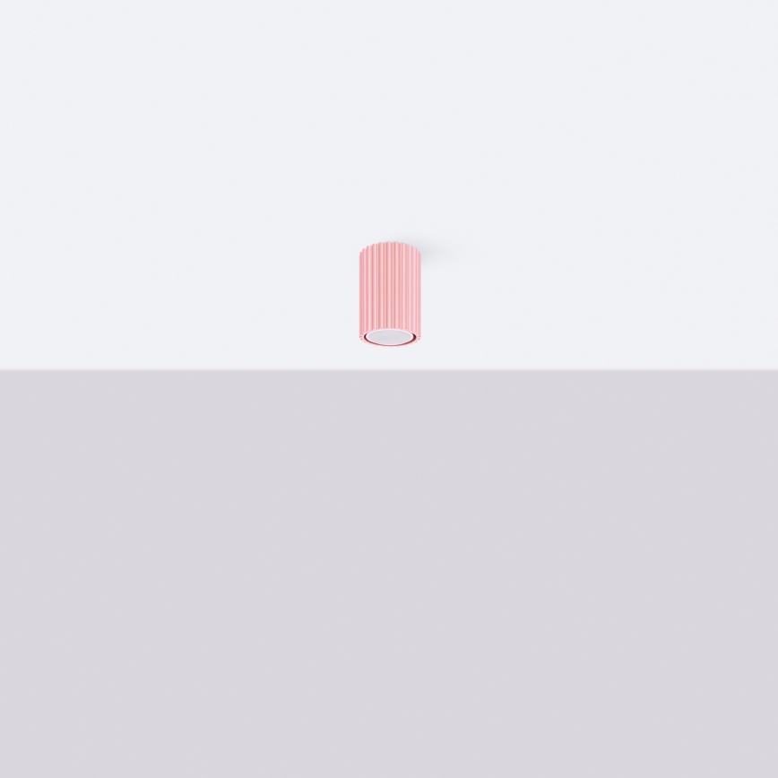 Brilagi - LED spotlight CRESTO 1xGU10/10W/230V 10 cm pink