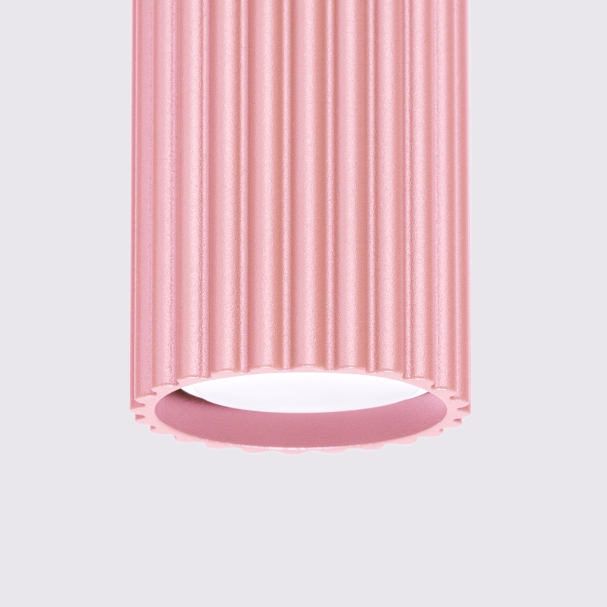 Brilagi - LED spotlight CRESTO 1xGU10/10W/230V 10 cm pink