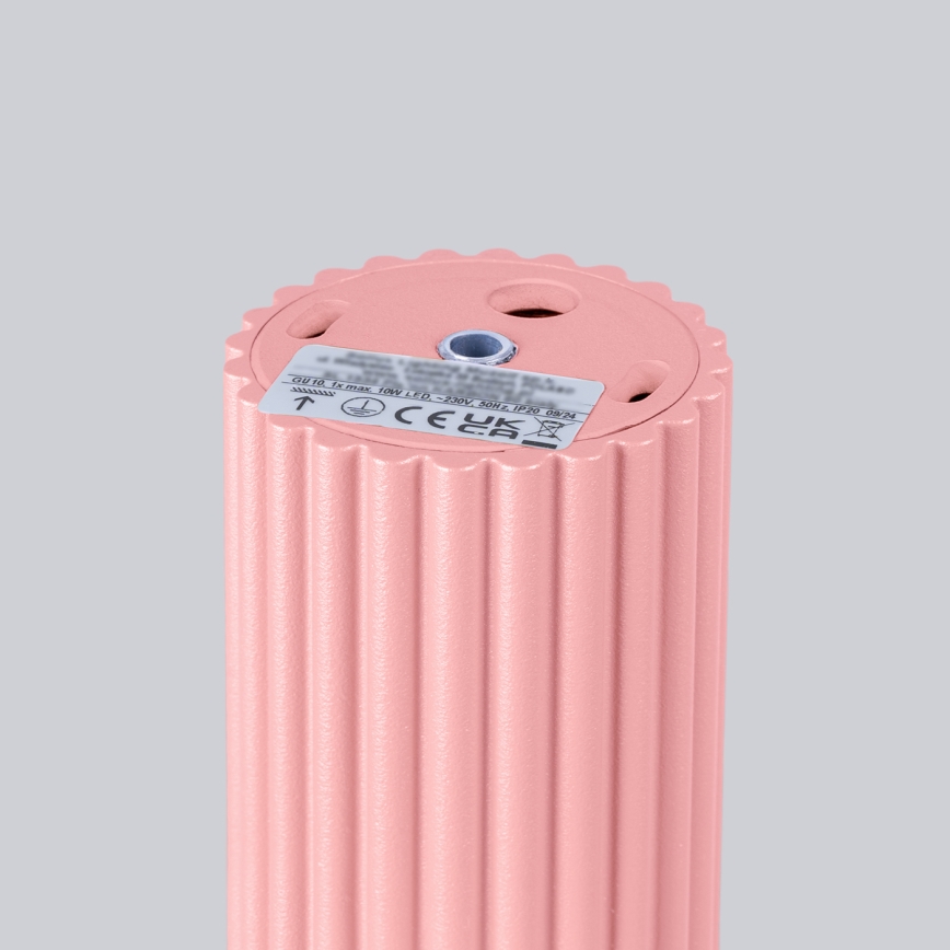 Brilagi - LED spotlight CRESTO 1xGU10/10W/230V 10 cm pink