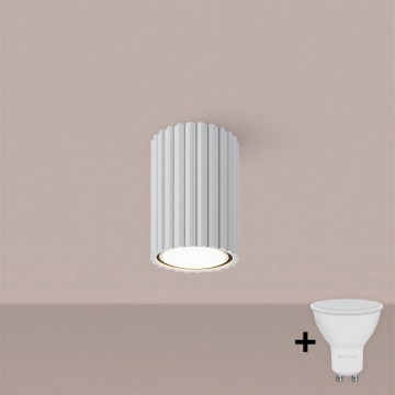 Brilagi - LED Spotlight CRESTO 1xGU10/10W/230V 10 cm White