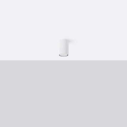 Brilagi - LED Spotlight CRESTO 1xGU10/10W/230V 10 cm White