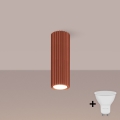 BRILAGI - LED spotlight CRESTO 1xGU10/10W/230V 20 cm orange