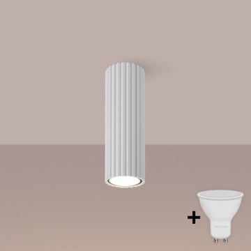 Brilagi - LED Spotlight CRESTO 1xGU10/10W/230V 20 cm White