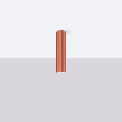 Brilagi - LED Spotlight CRESTO 1xGU10/10W/230V 30 cm red