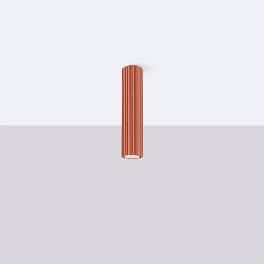 Brilagi - LED Spotlight CRESTO 1xGU10/10W/230V 30 cm red