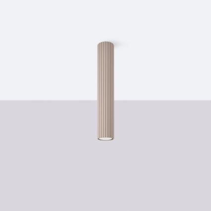 Brilagi - LED spotlight CRESTO 1xGU10/10W/230V 40 cm taupe