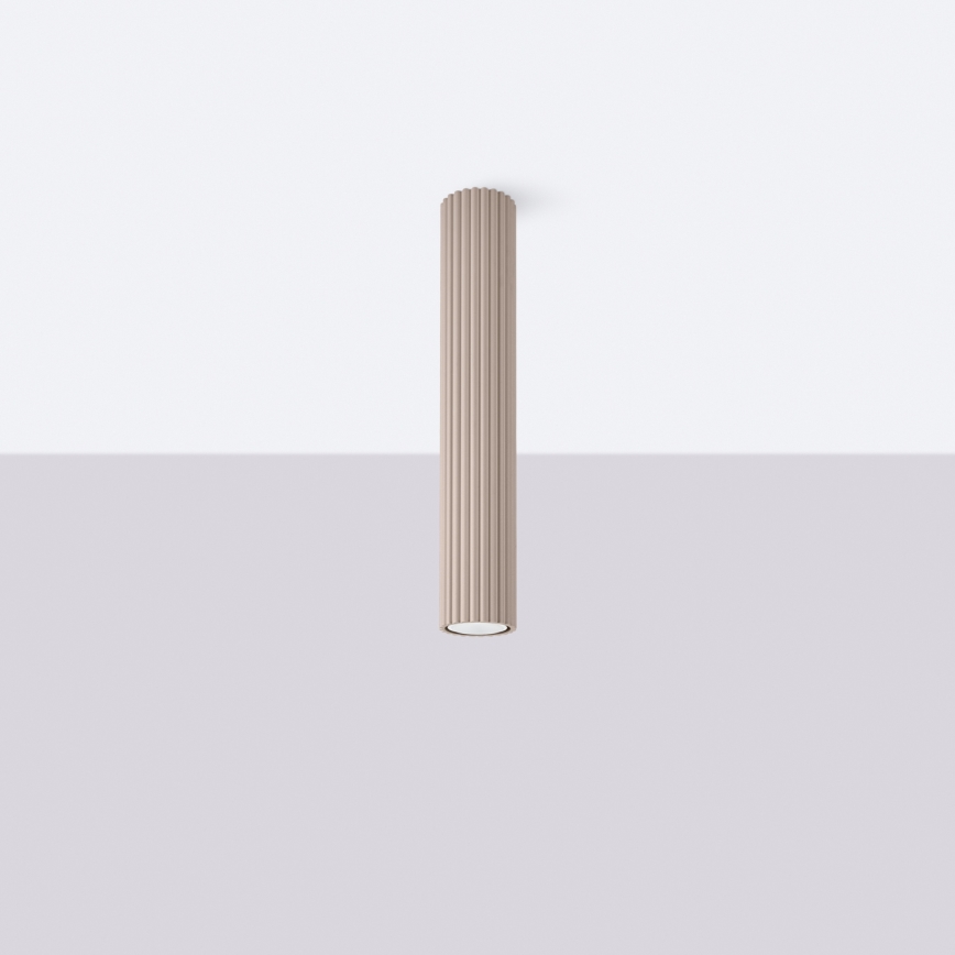 Brilagi - LED spotlight CRESTO 1xGU10/10W/230V 40 cm taupe